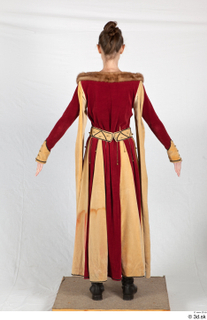  Photos Medieval Queen in dress 1 Medieval Queen Medieval clothing a poses whole body 0004.jpg